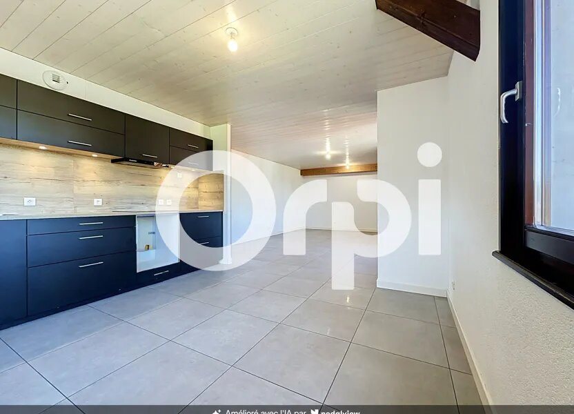Appartement à louer, 99m², Peillonnex