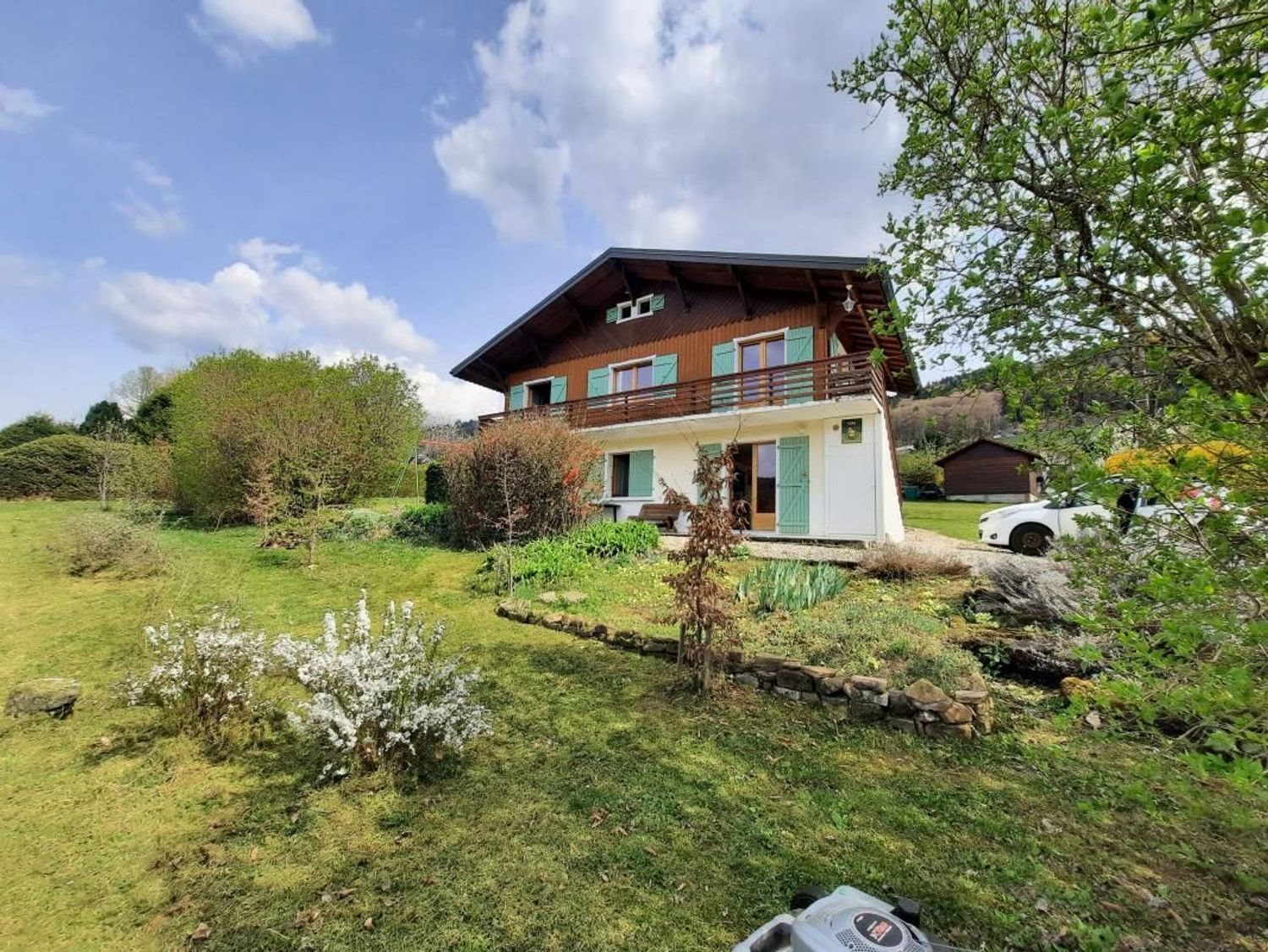 Maison à vendre, 110m², Habère-Lullin