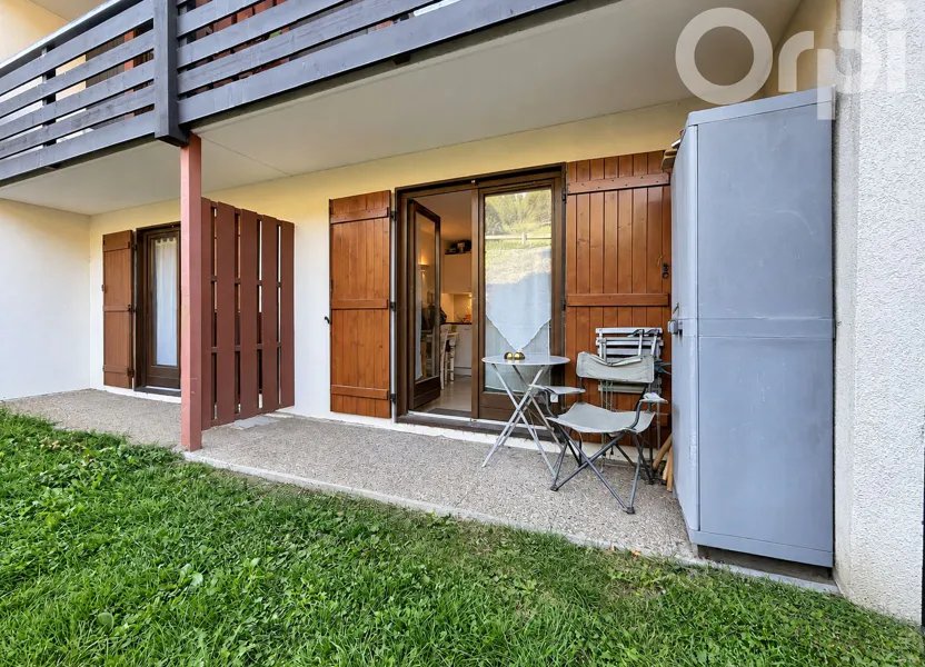 Appartement à vendre, 19m², Habère-Poche