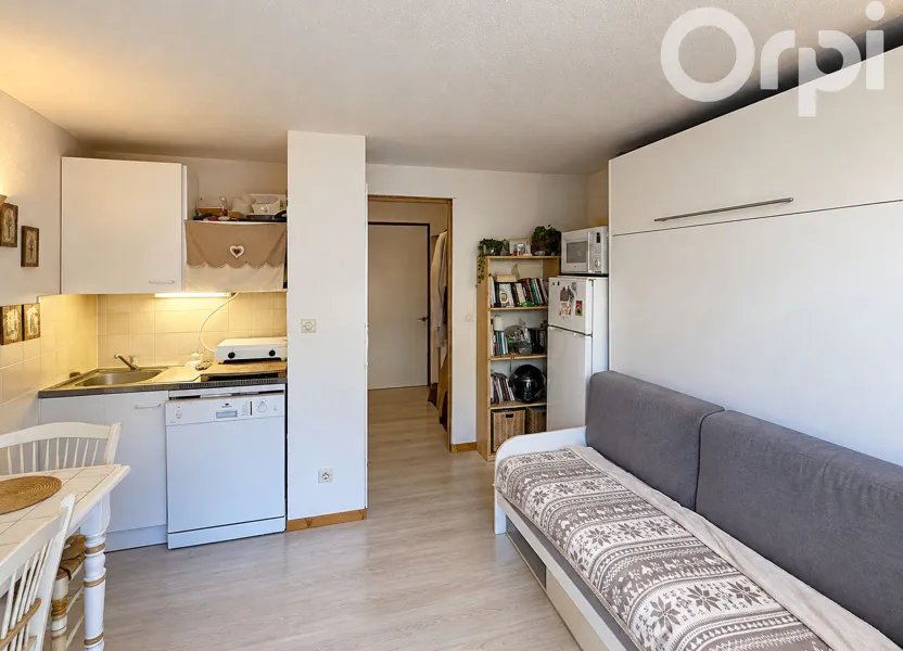 Appartement à vendre, 19m², Habère-Poche