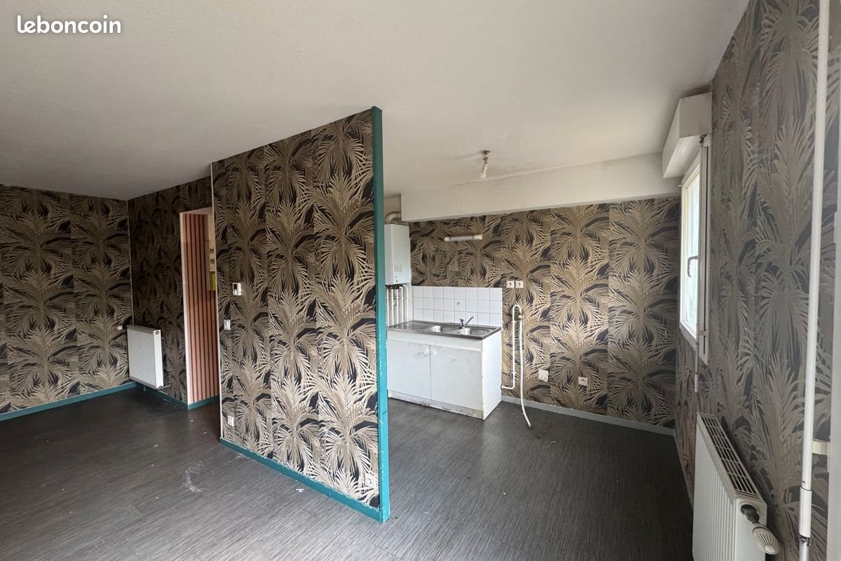 Appartement à vendre, 46m², Rouen