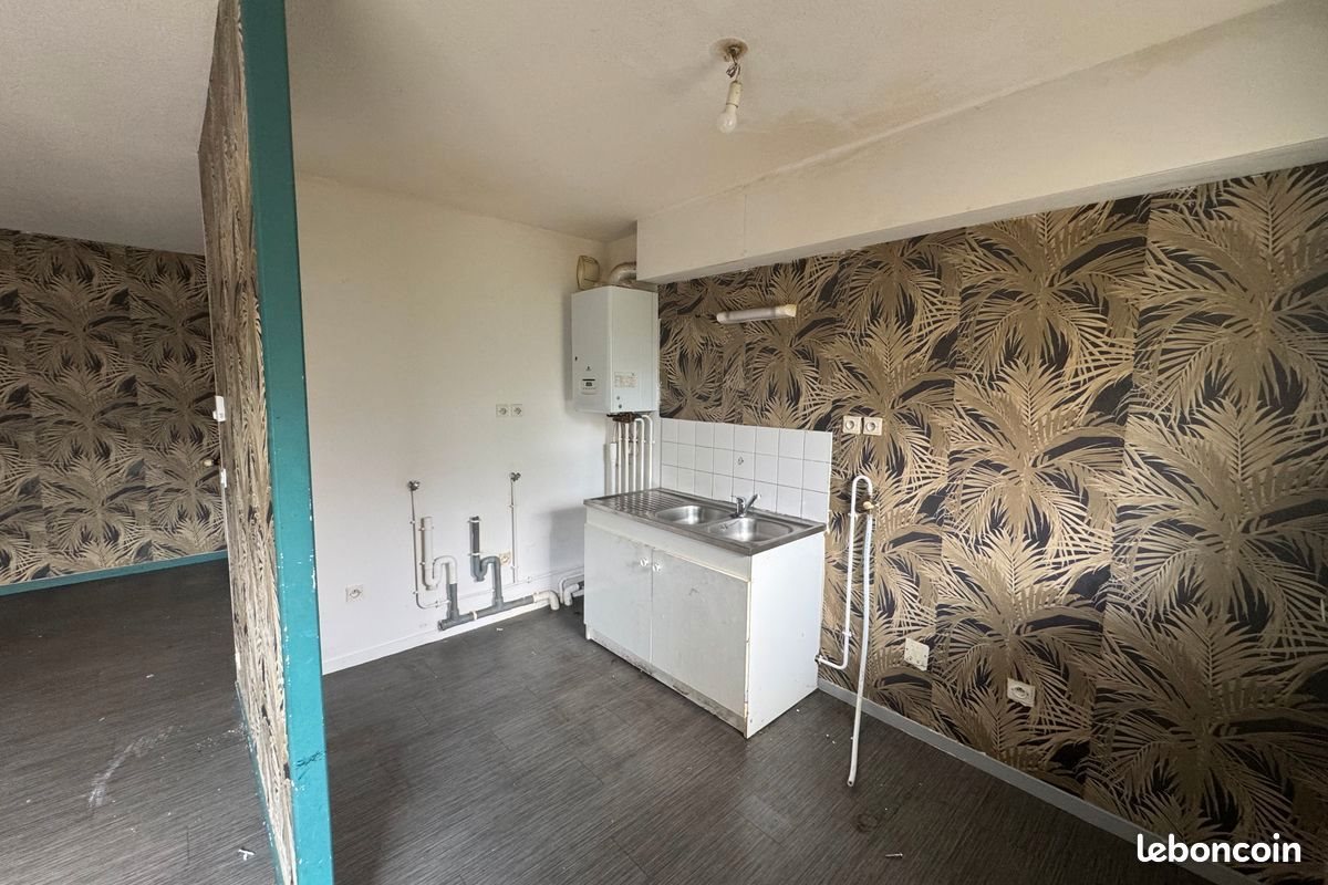 Appartement à vendre, 46m², Rouen