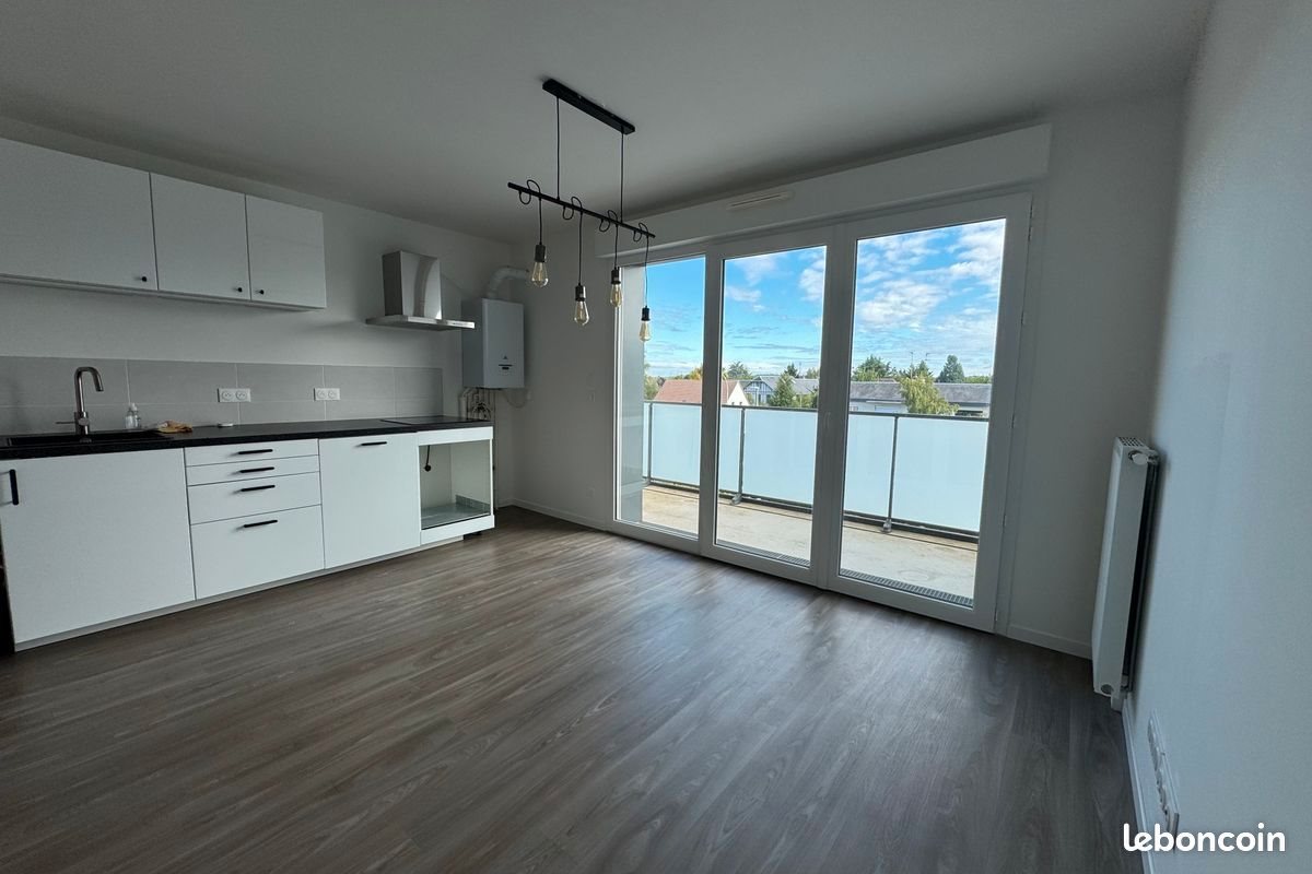 Appartement à vendre, 60m², Mont-Saint-Aignan