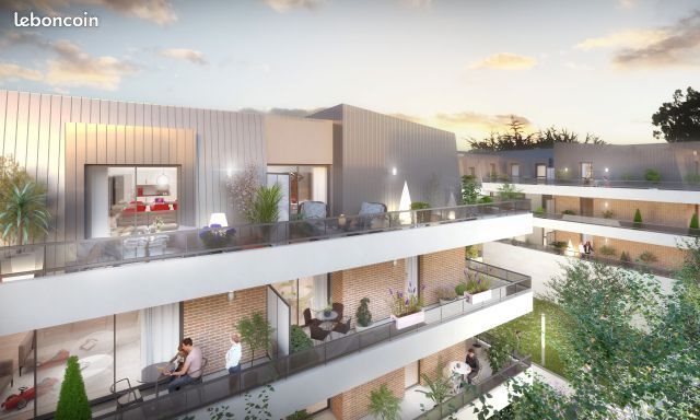 Appartement à vendre, 63m², Bois-Guillaume
