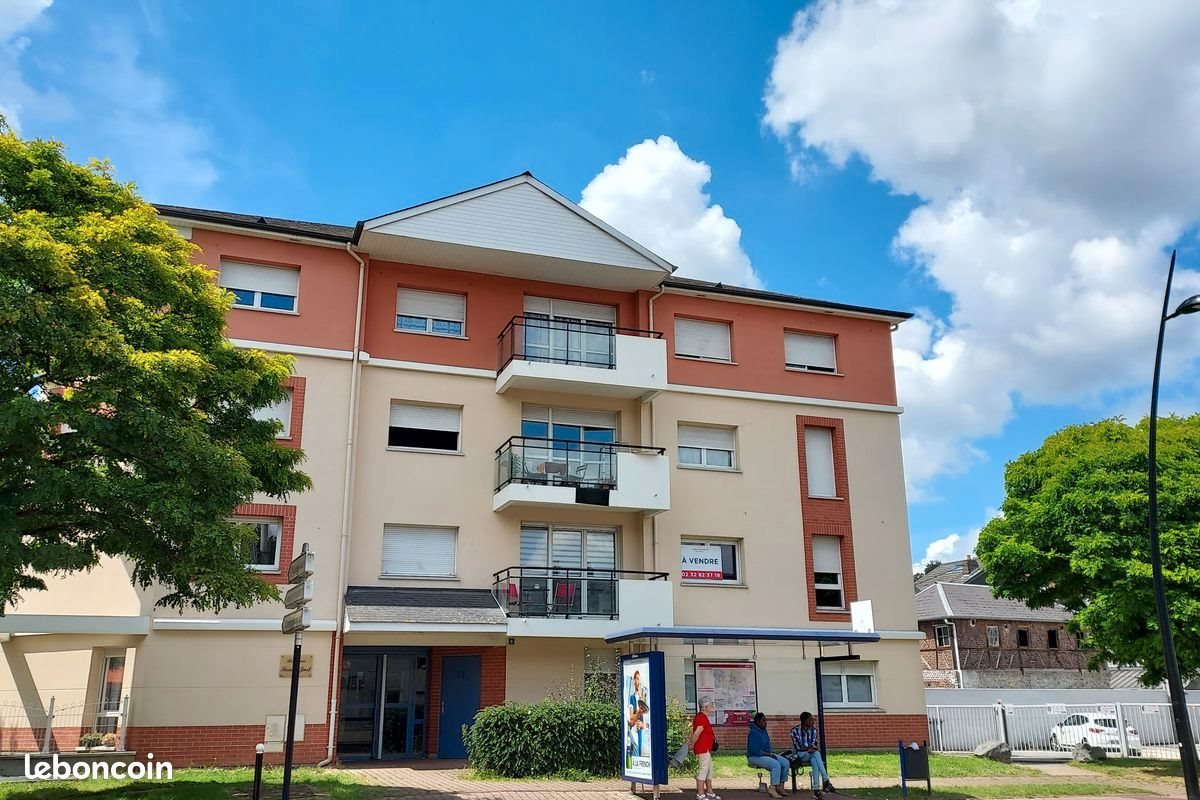 Appartement à vendre, 45m², Maromme