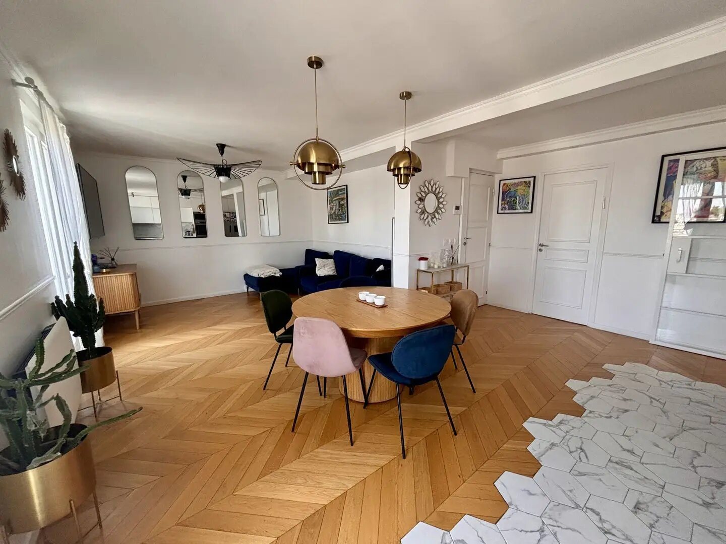 Appartement à louer, 84m², Saint-Mandé