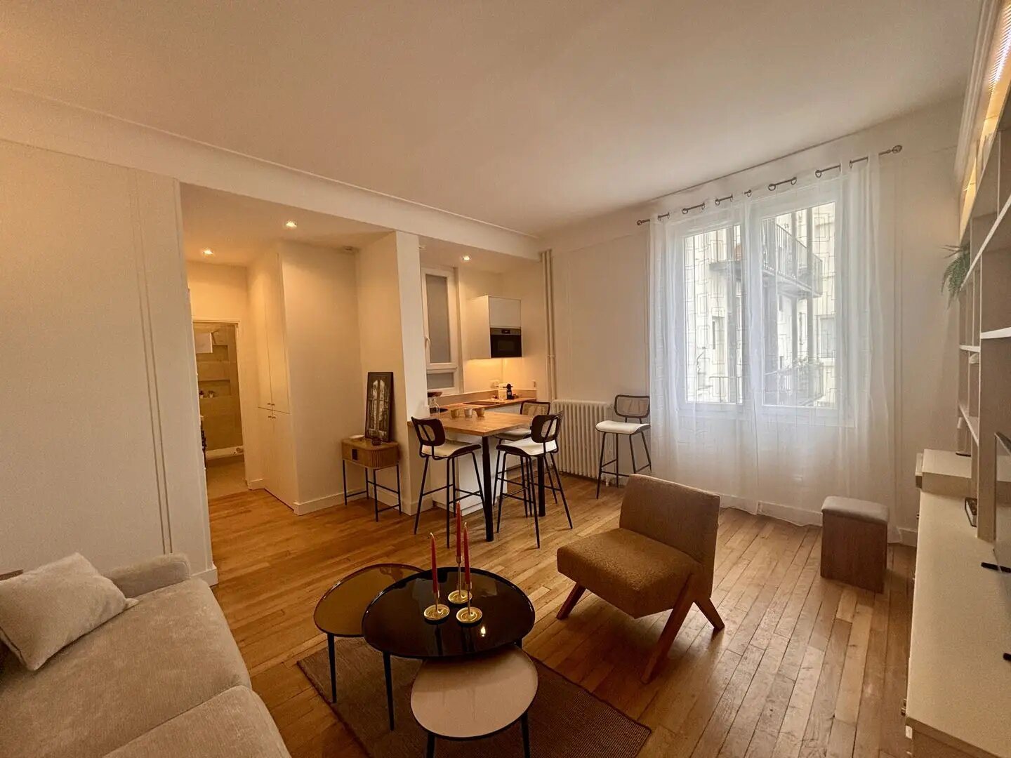 Appartement à louer, 29m², Paris 16ème