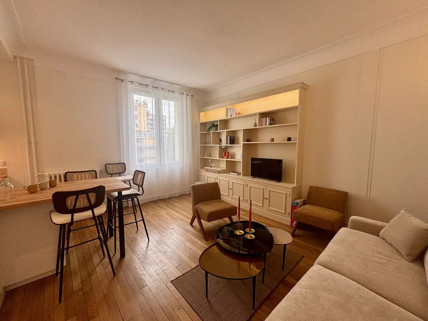 Appartement à louer, 29m², Paris 16ème