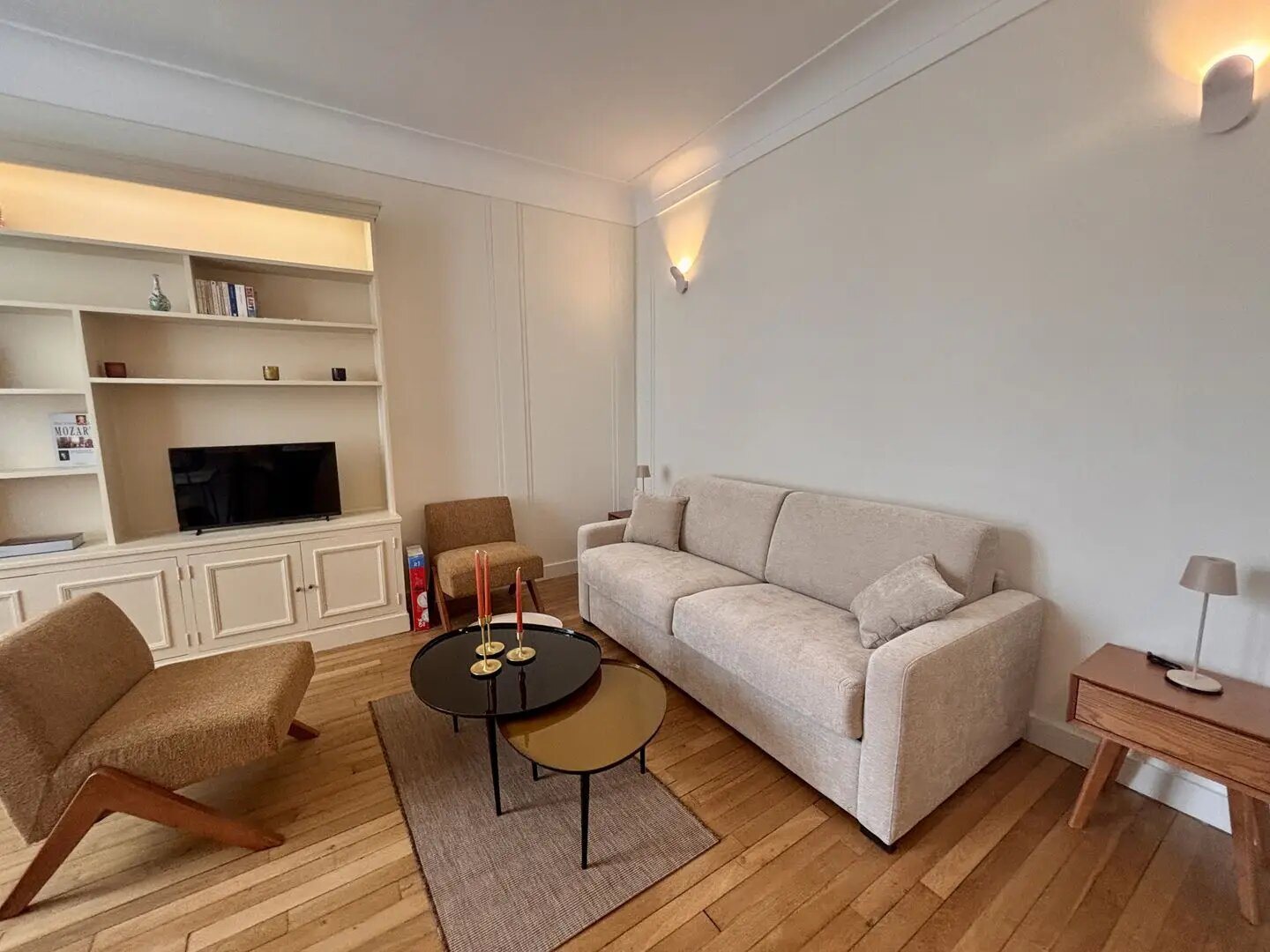Appartement à louer, 29m², Paris 16ème