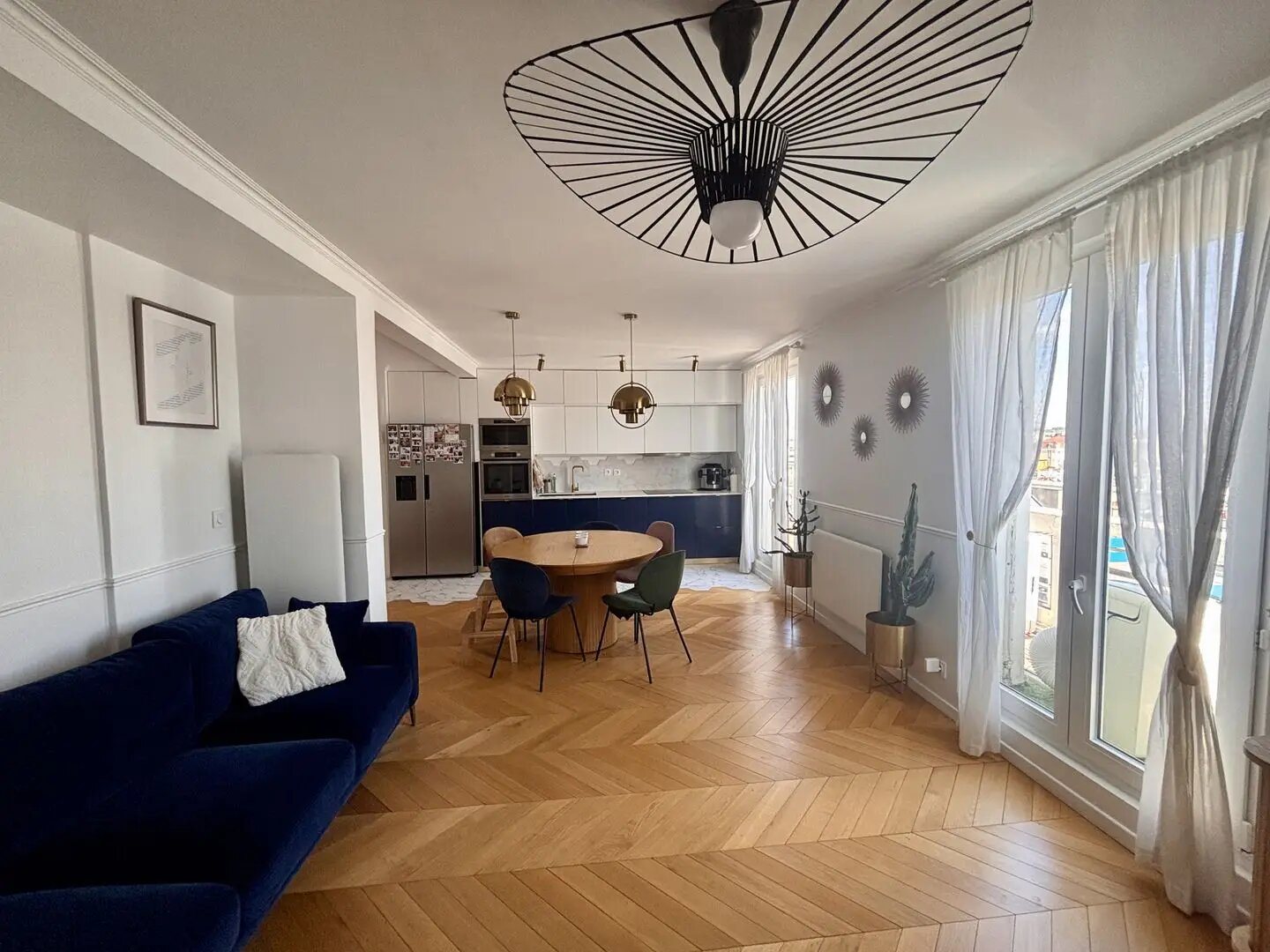 Appartement à louer, 84m², Saint-Mandé