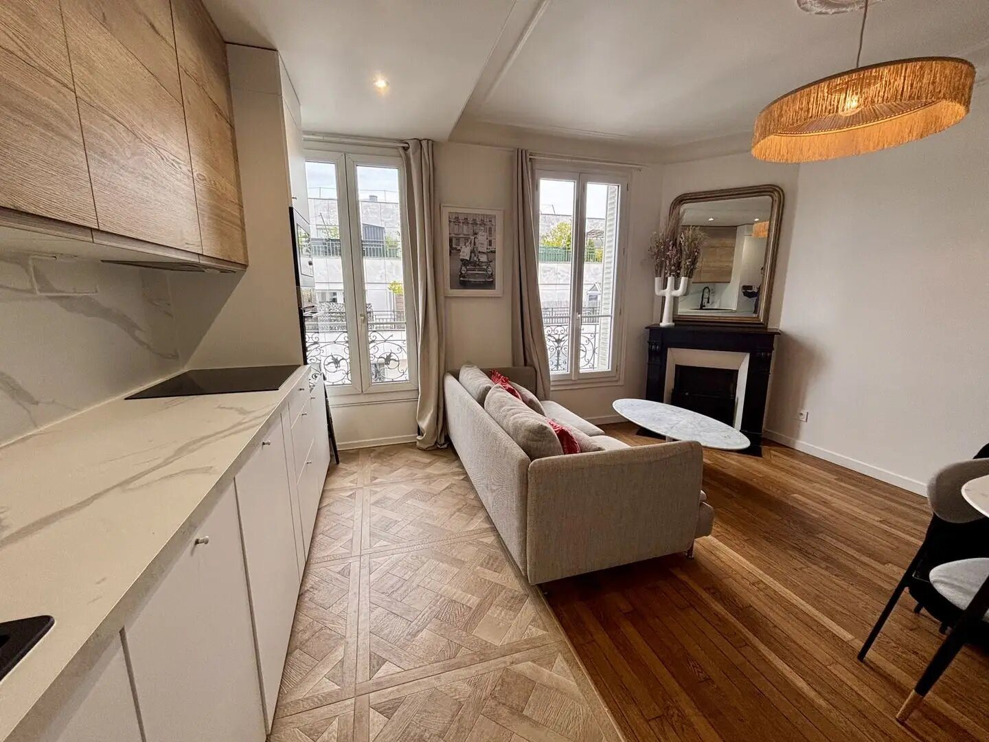 Appartement à louer, 43m², Levallois-Perret
