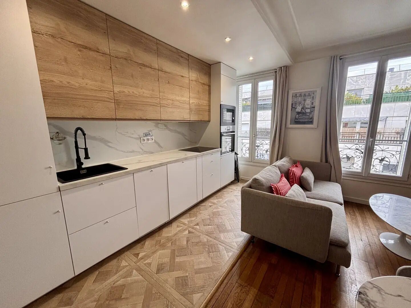 Appartement à louer, 43m², Levallois-Perret