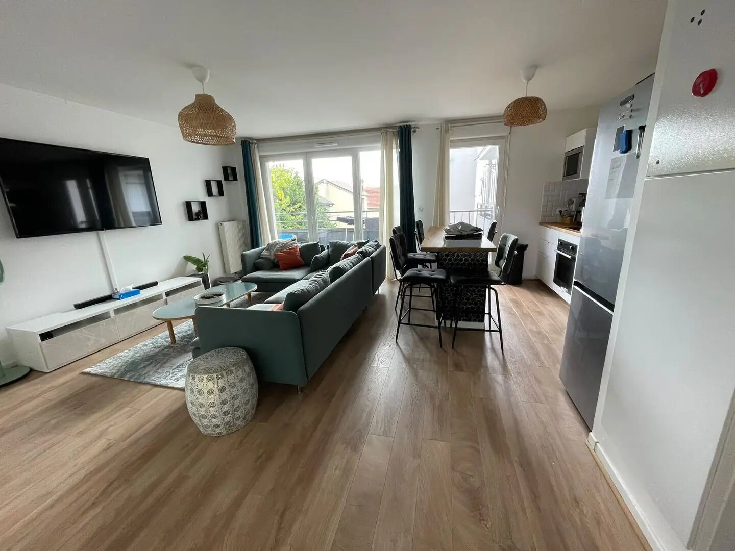 Appartement à louer, 83m², Bondy