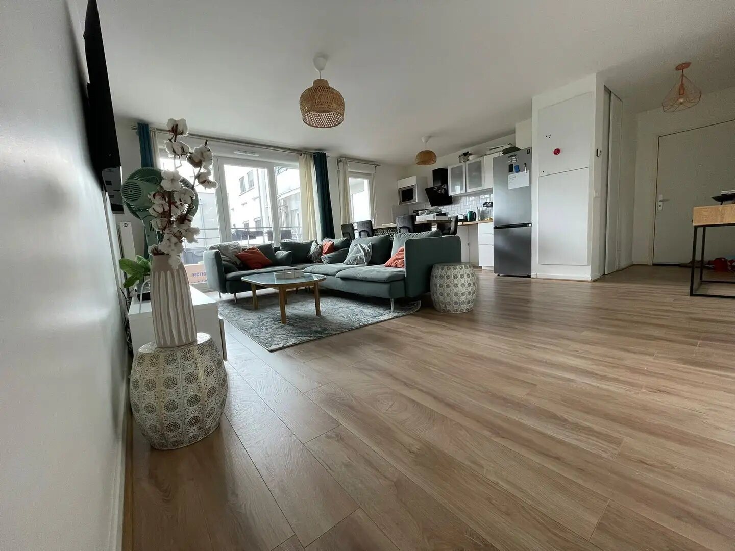 Appartement à louer, 83m², Bondy