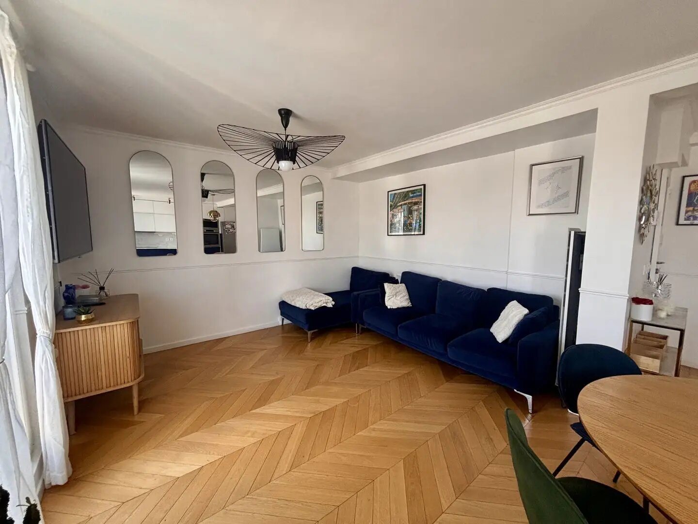 Appartement à louer, 84m², Saint-Mandé