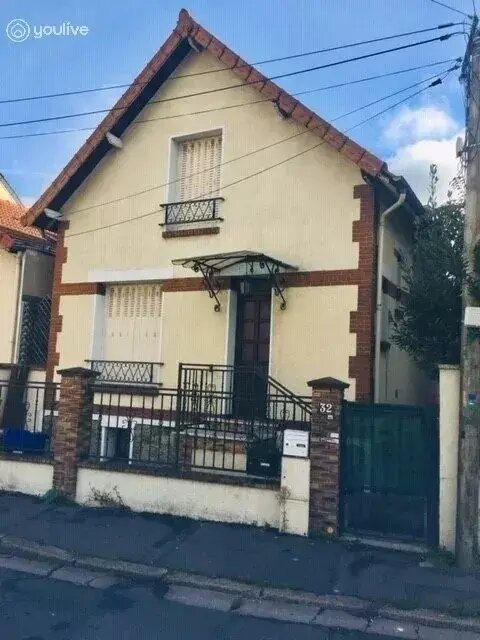 Maison à vendre, 80m², Noisy-le-Sec