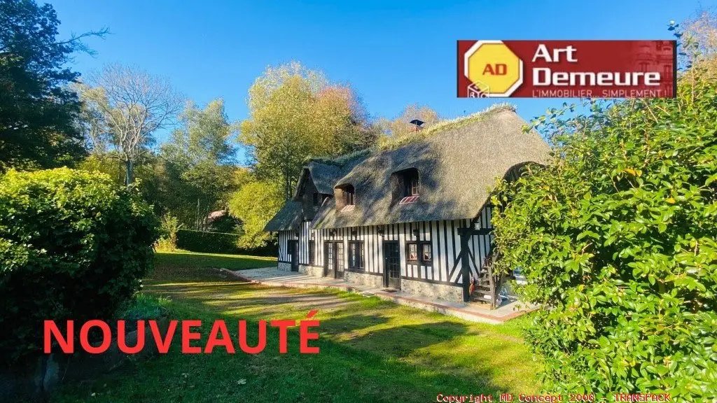 Maison à vendre, 170m², Bonneville-la-Louvet
