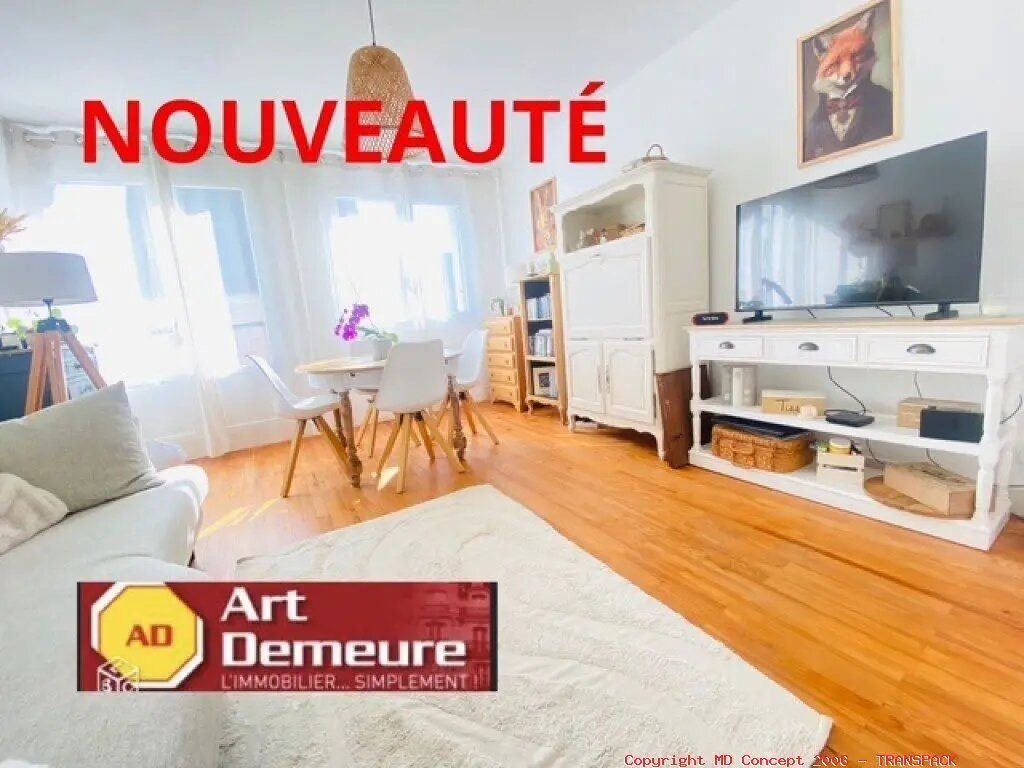 Appartement à vendre, 71m², Sainte-Adresse