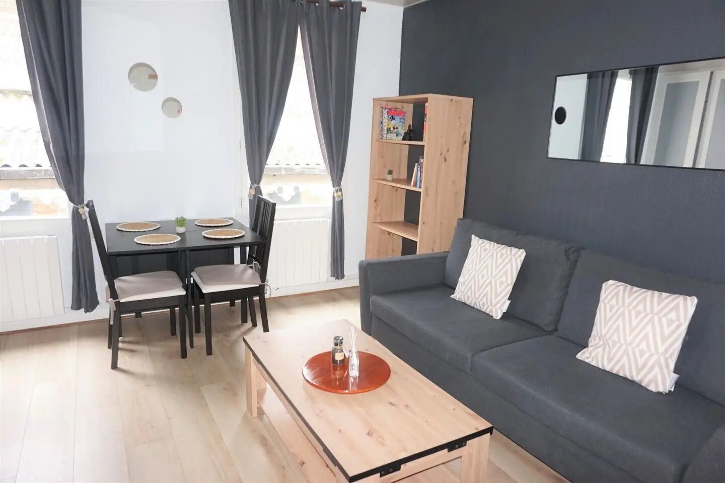 Appartement à louer, 25m², Le Havre