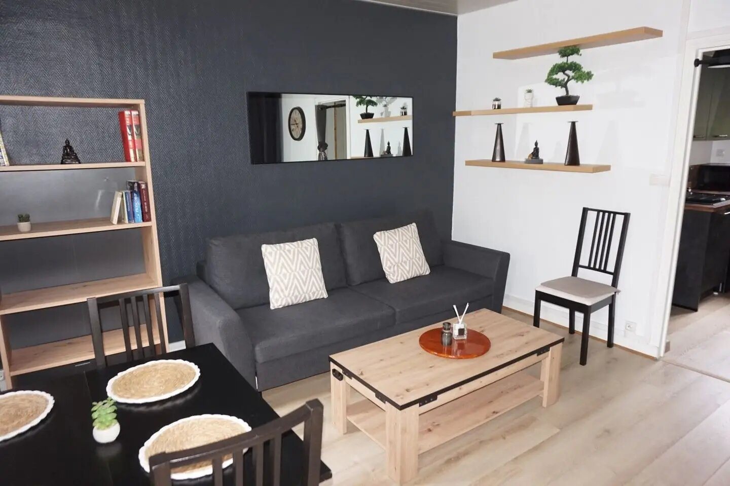Appartement à louer, 25m², Le Havre