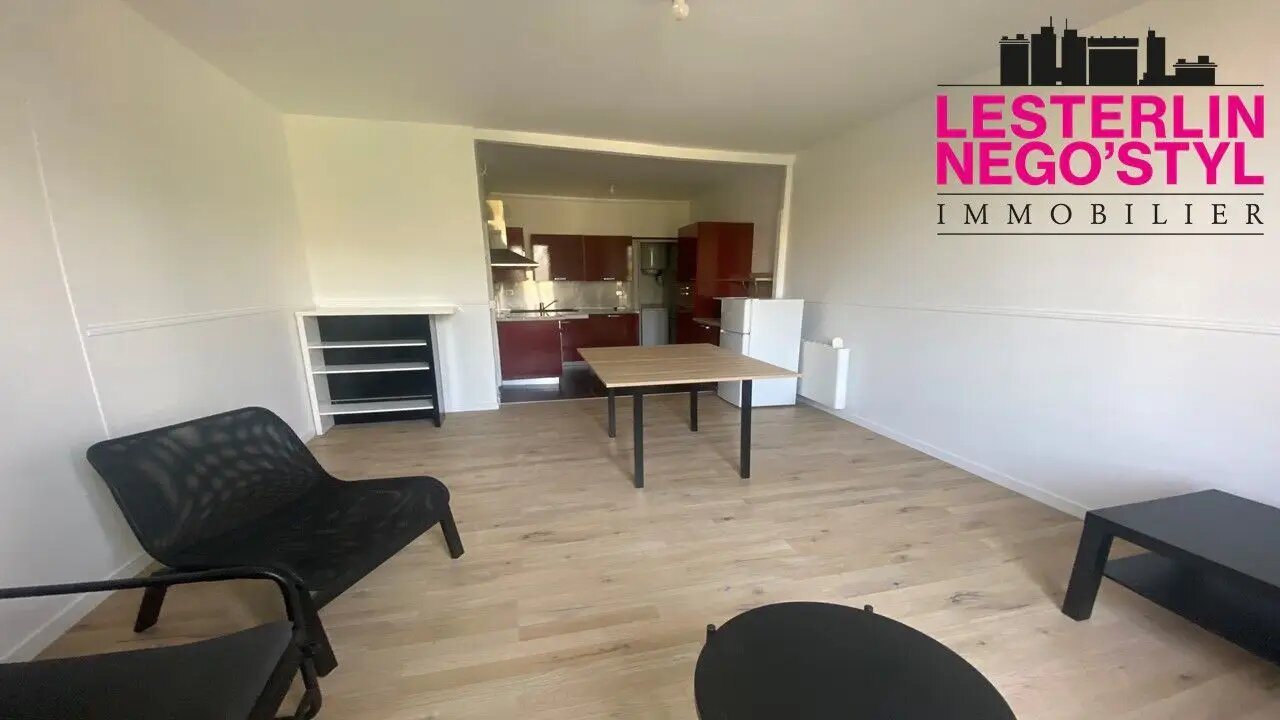 Appartement à louer, 41m², Le Havre