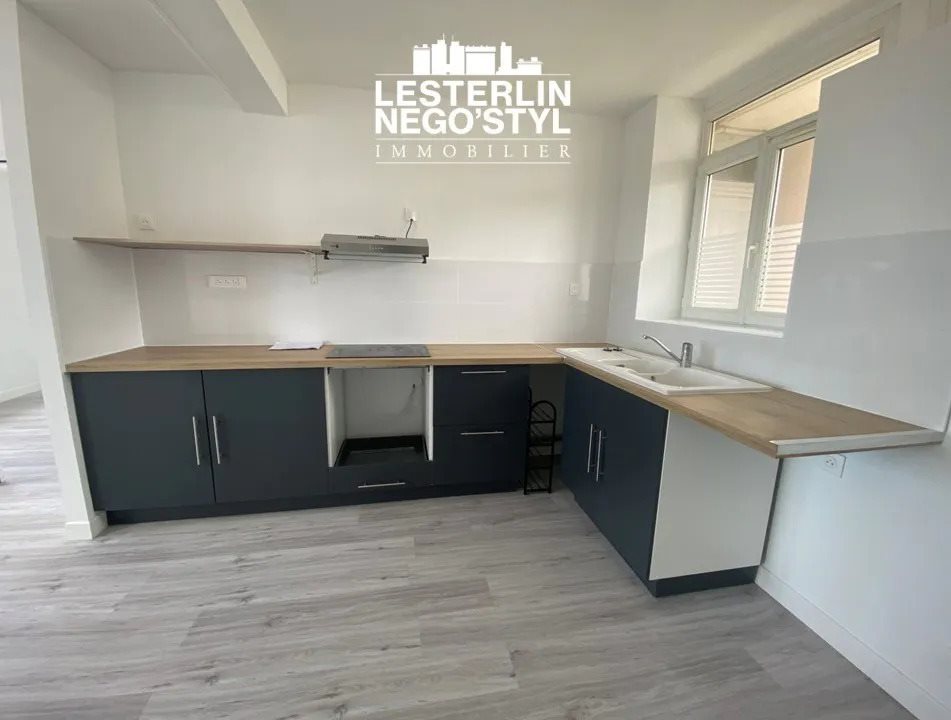 Appartement à louer, 54m², Le Havre