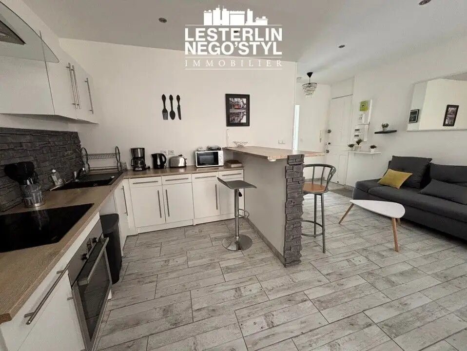 Appartement à louer, 46m², Le Havre