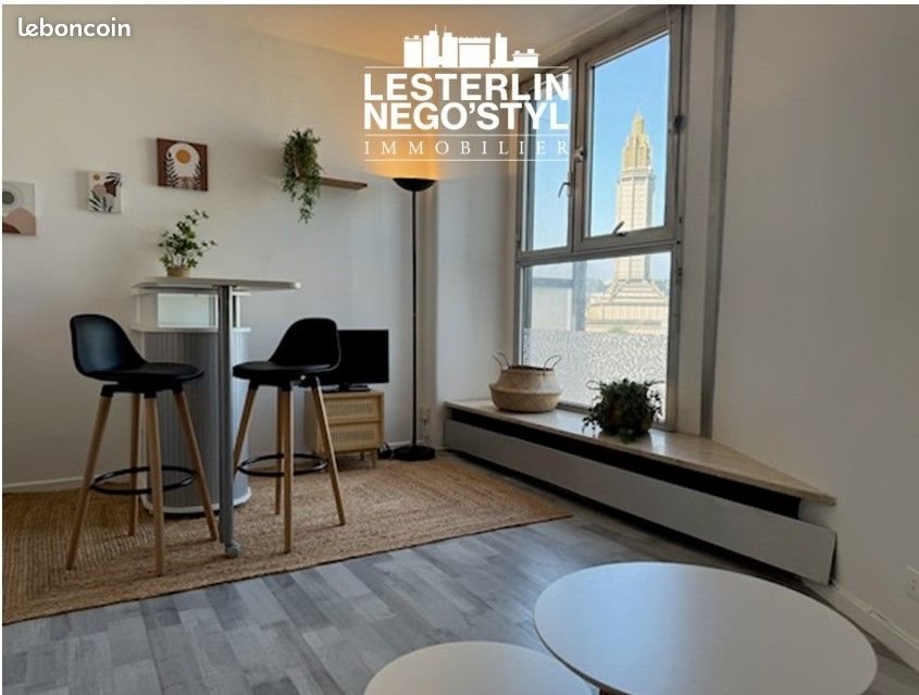 Appartement à louer, 23m², Le Havre