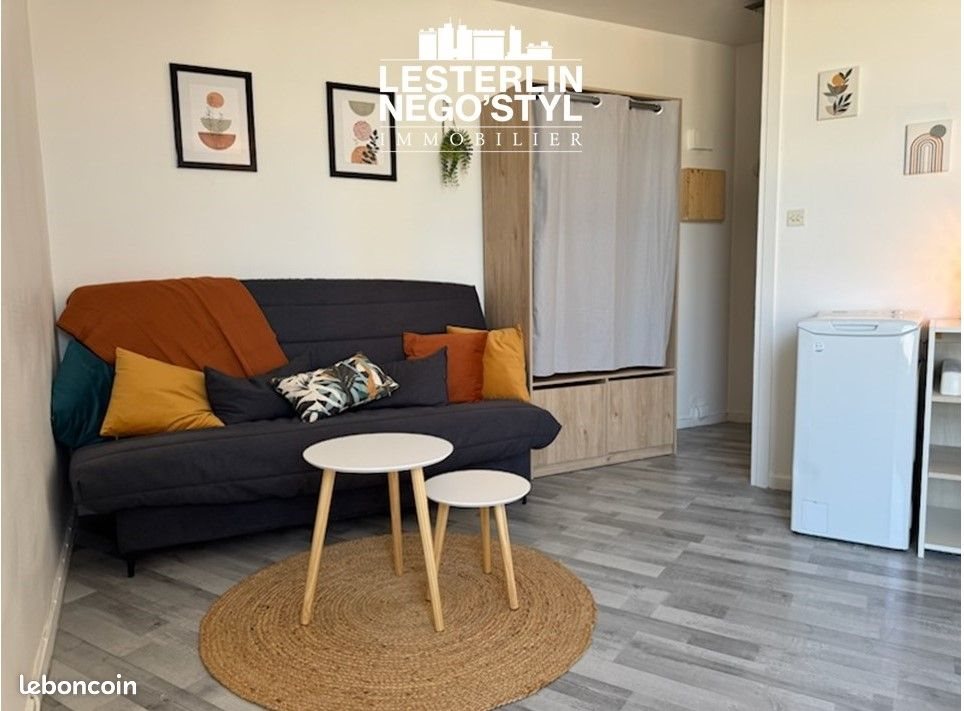 Appartement à louer, 23m², Le Havre