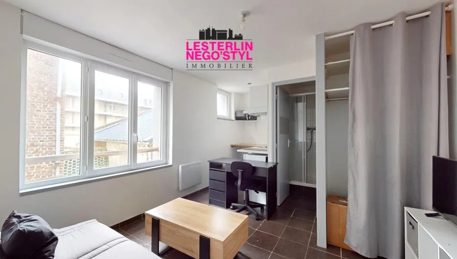 Appartement à louer, 16m², Le Havre