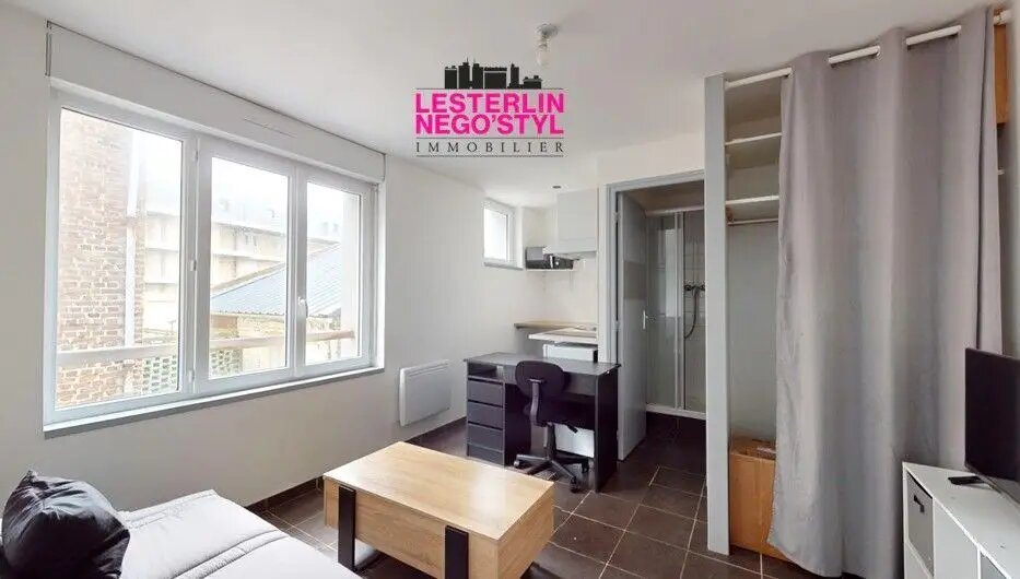 Appartement à louer, 16m², Le Havre