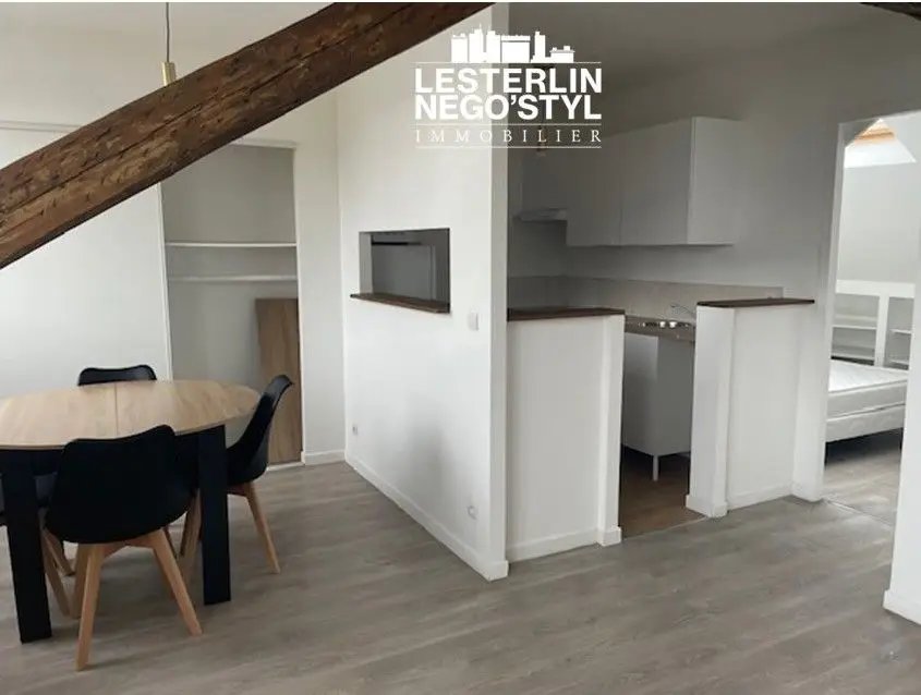 Appartement à louer, 36m², Le Havre