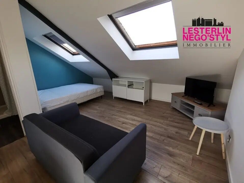 Appartement à louer, 18m², Le Havre