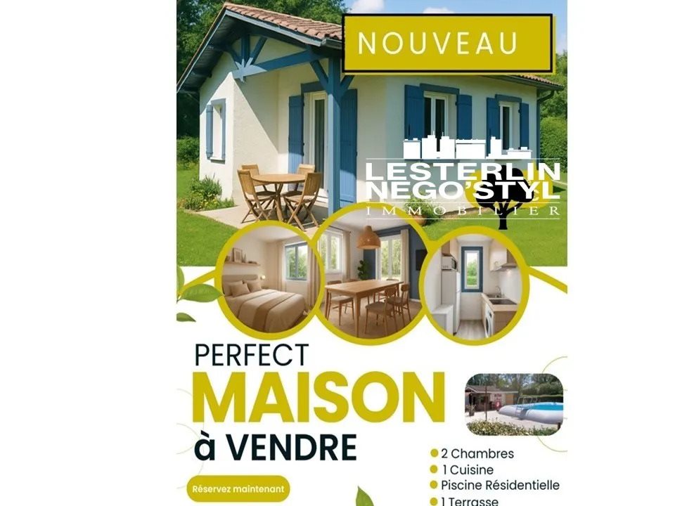 Maison à vendre, 46m², Miramont-de-Guyenne