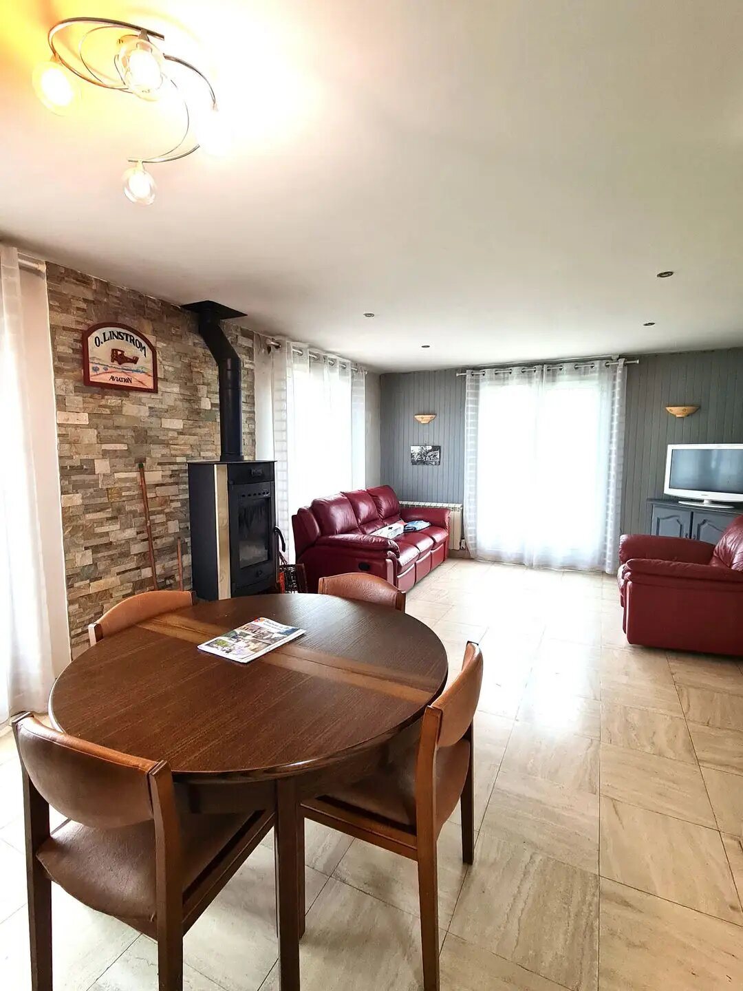 Maison à vendre, 90m², Fontaine-la-Mallet