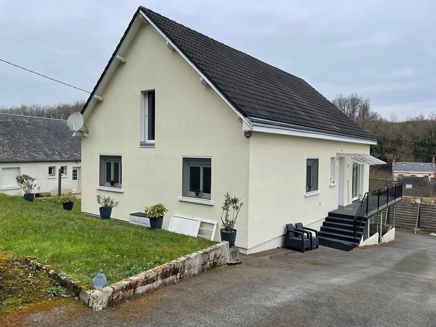 Maison à vendre, 97m², Reugny