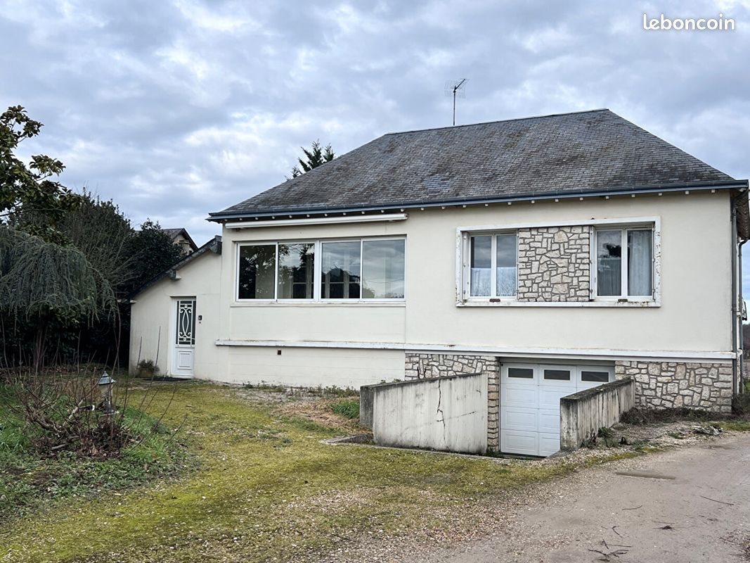 Maison à vendre, 70m², Saint-Ouen-les-Vignes