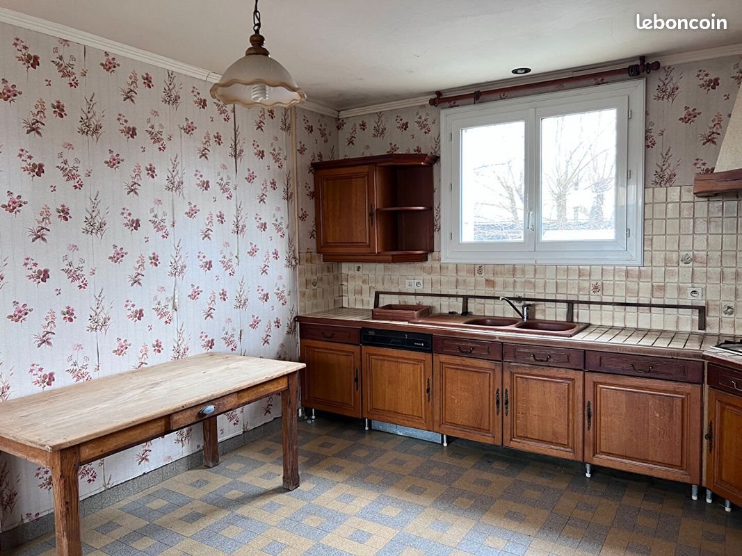 Maison à vendre, 70m², Saint-Ouen-les-Vignes