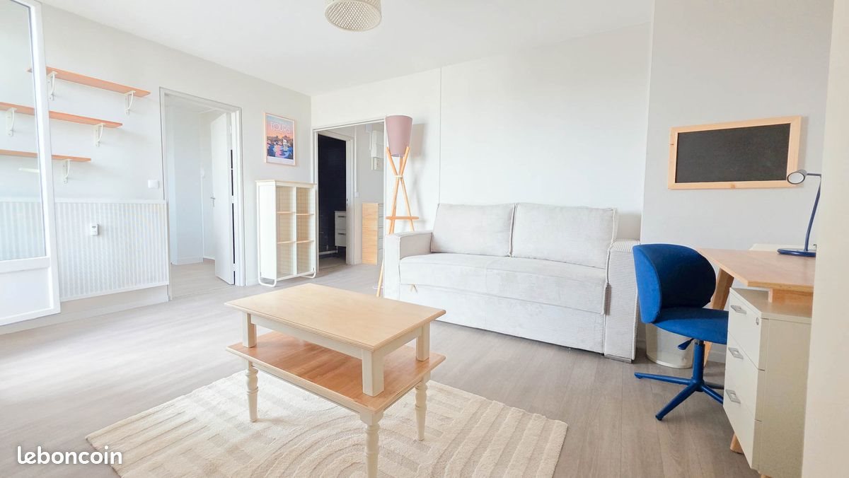 Appartement à louer, 34m², Tours