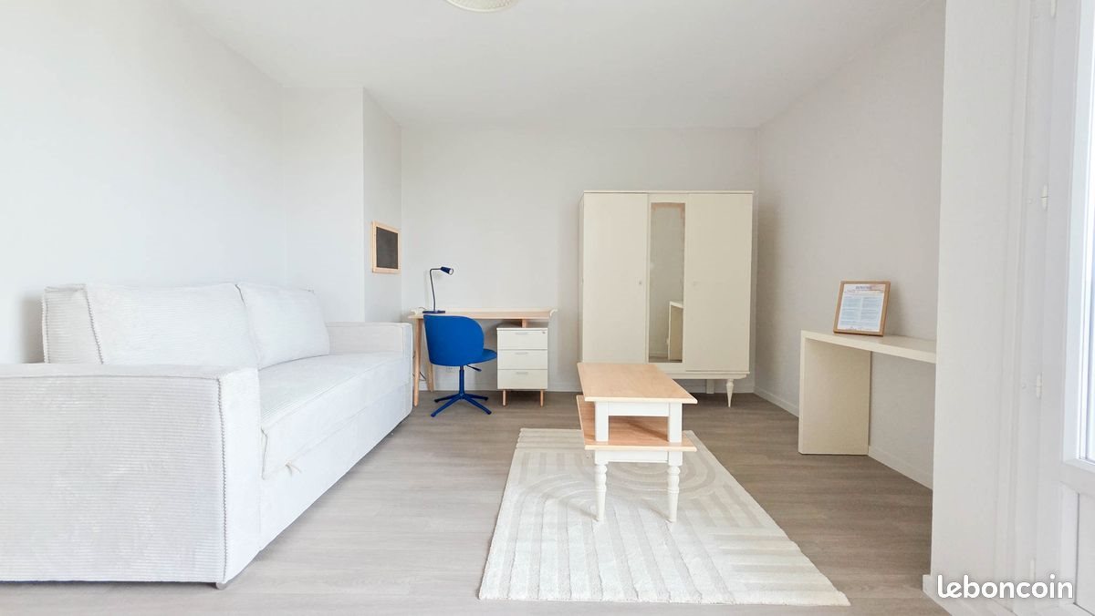 Appartement à louer, 34m², Tours