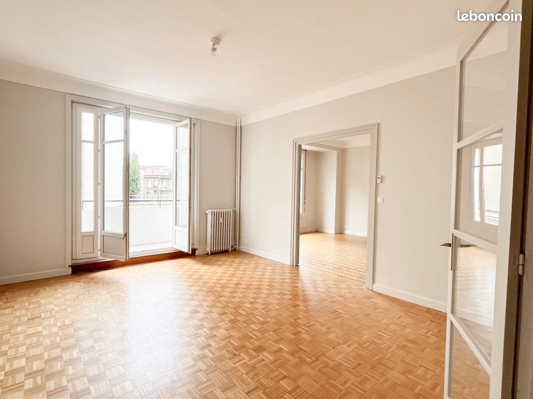 Appartement à louer, 94m², Tours