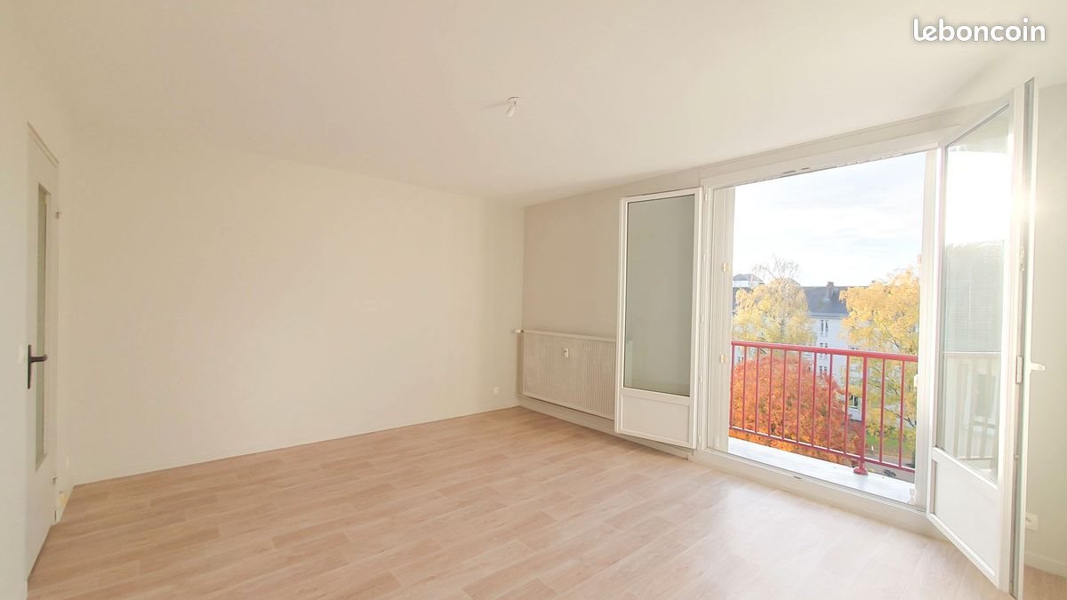 Appartement à louer, 82m², Tours