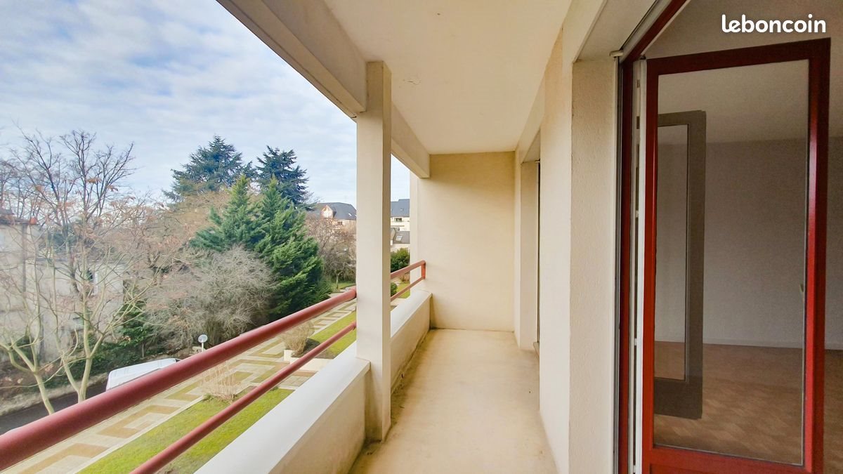 Appartement à louer, 78m², Tours