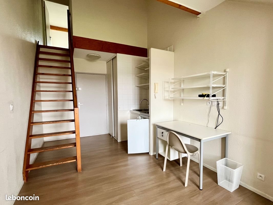 Appartement à louer, 33m², Tours