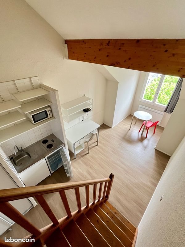 Appartement à louer, 33m², Tours