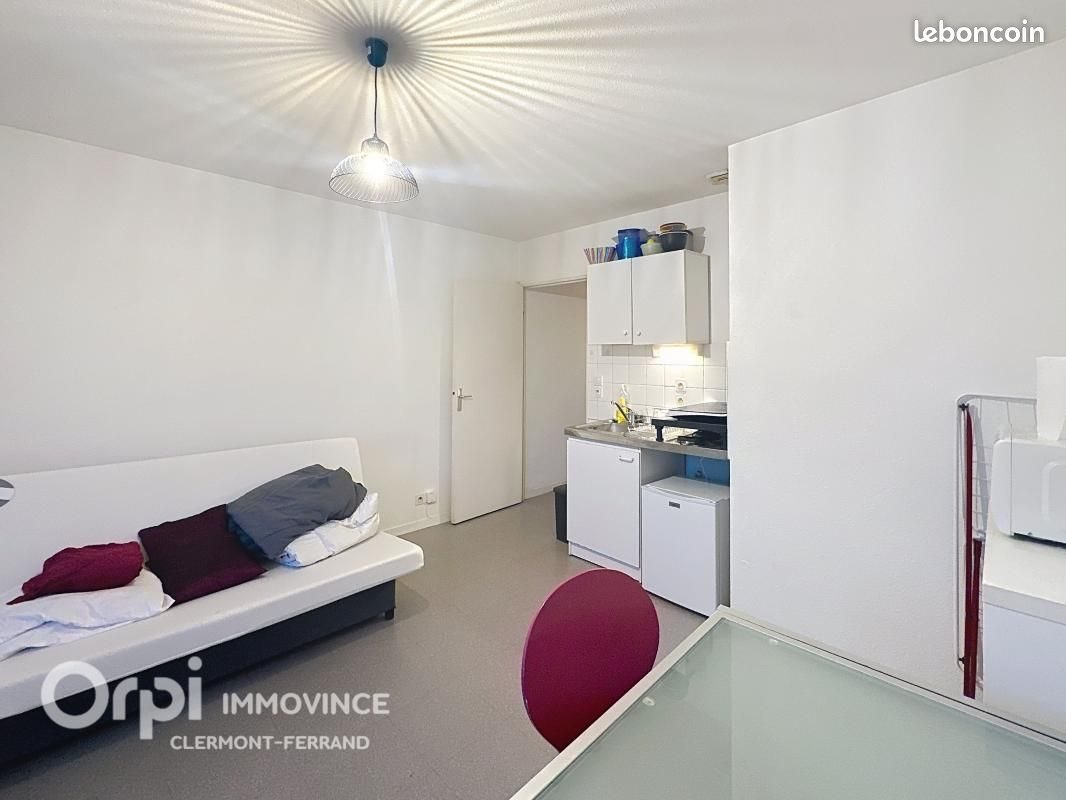 Appartement à louer, 20m², Aubière