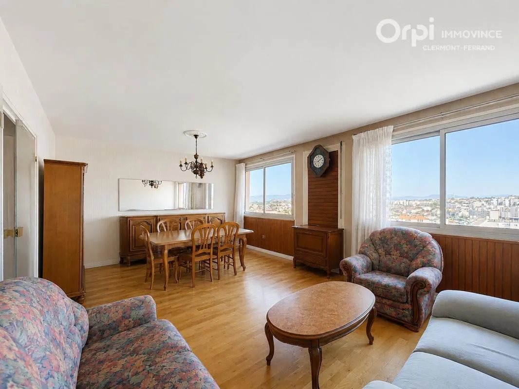 Appartement à vendre, 67m², Clermont-Ferrand
