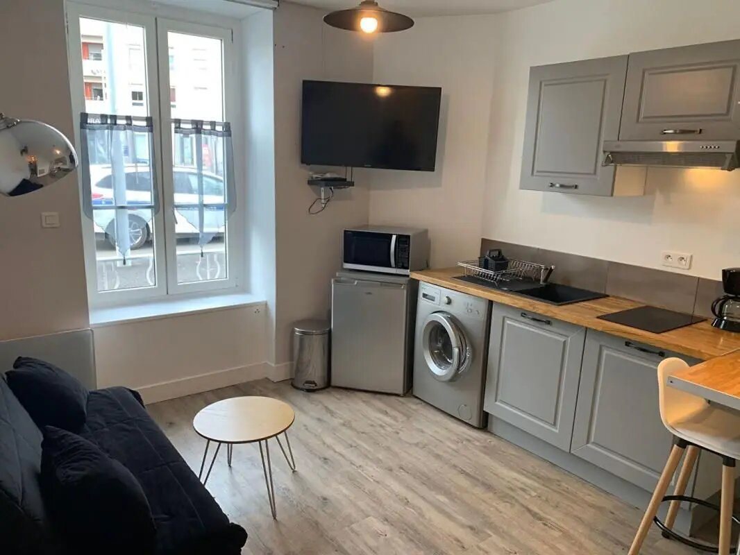 Appartement à louer, 27m², Clermont-Ferrand