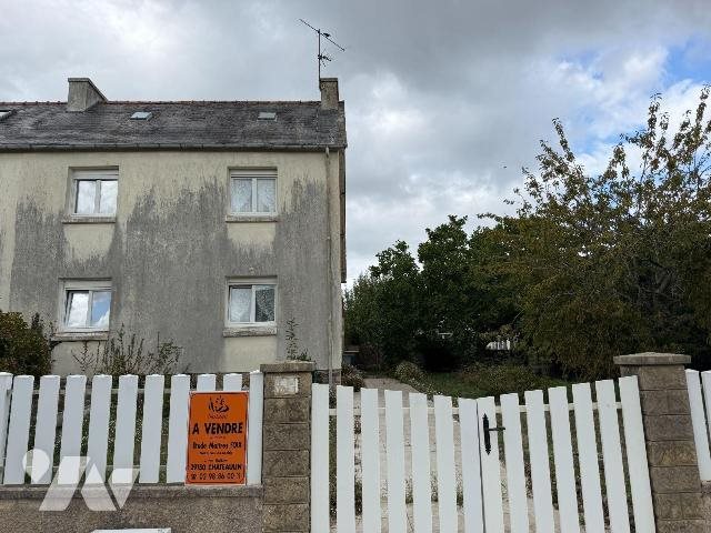 Maison à vendre, 73m², Dinéault