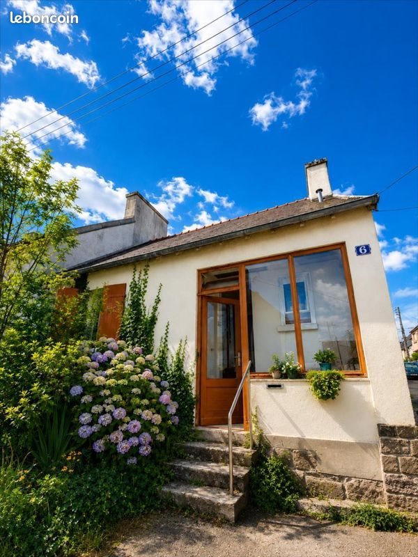 Maison à vendre, 50m², Pont-de-Buis-lès-Quimerch